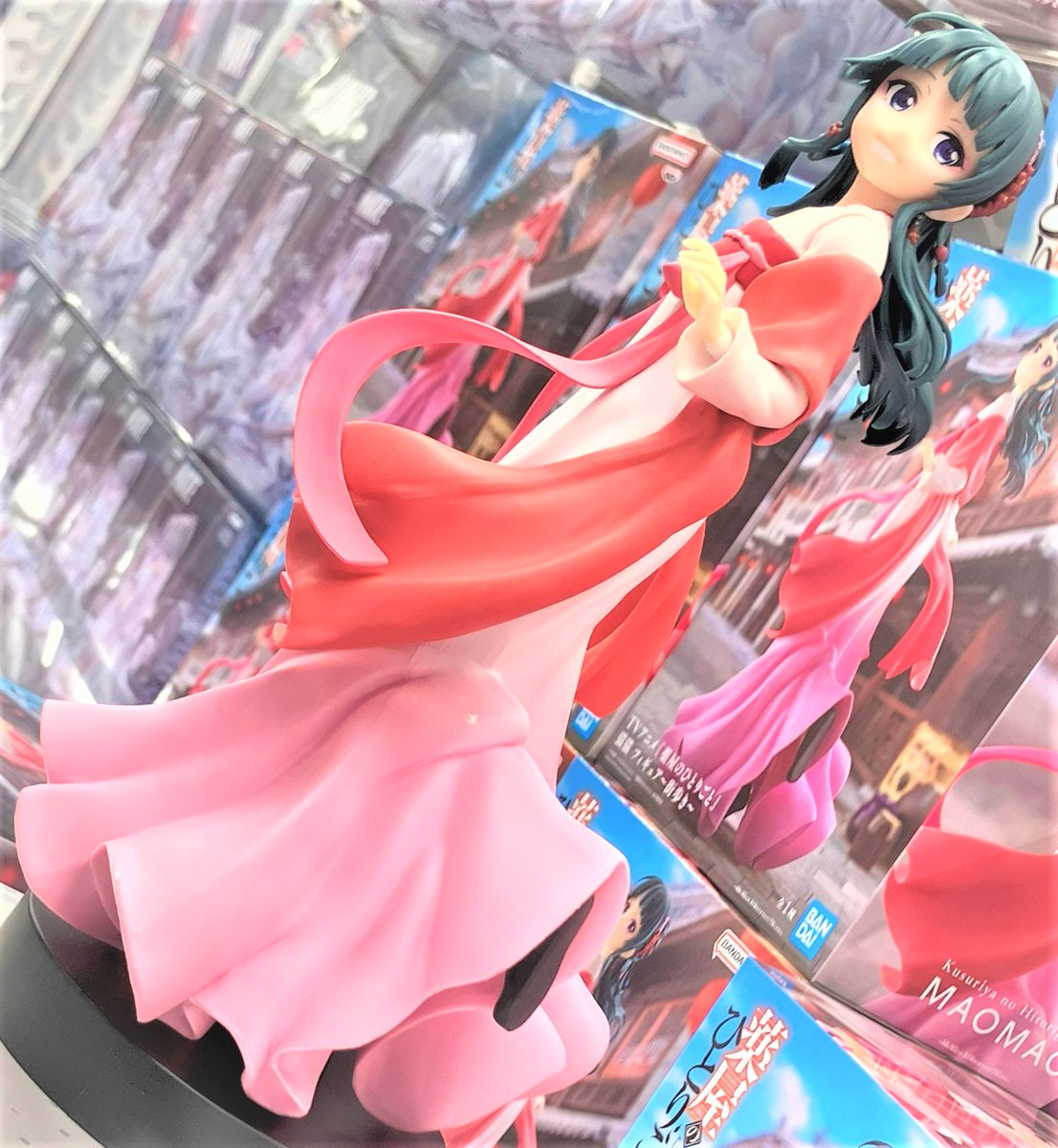 GiGO_nakama's tweet image. 【景品入荷情報】

「TVアニメ『薬屋のひとりごと』猫猫 フィギュア～街歩き～」

　入荷しております

#中間市 #GiGO #薬屋のひとりごと