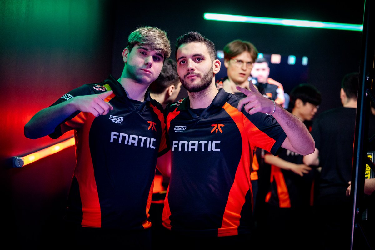 FNATIC tweet media