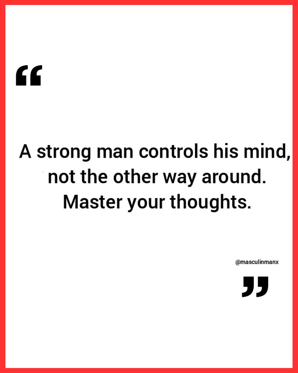 Masculine Man tweet media