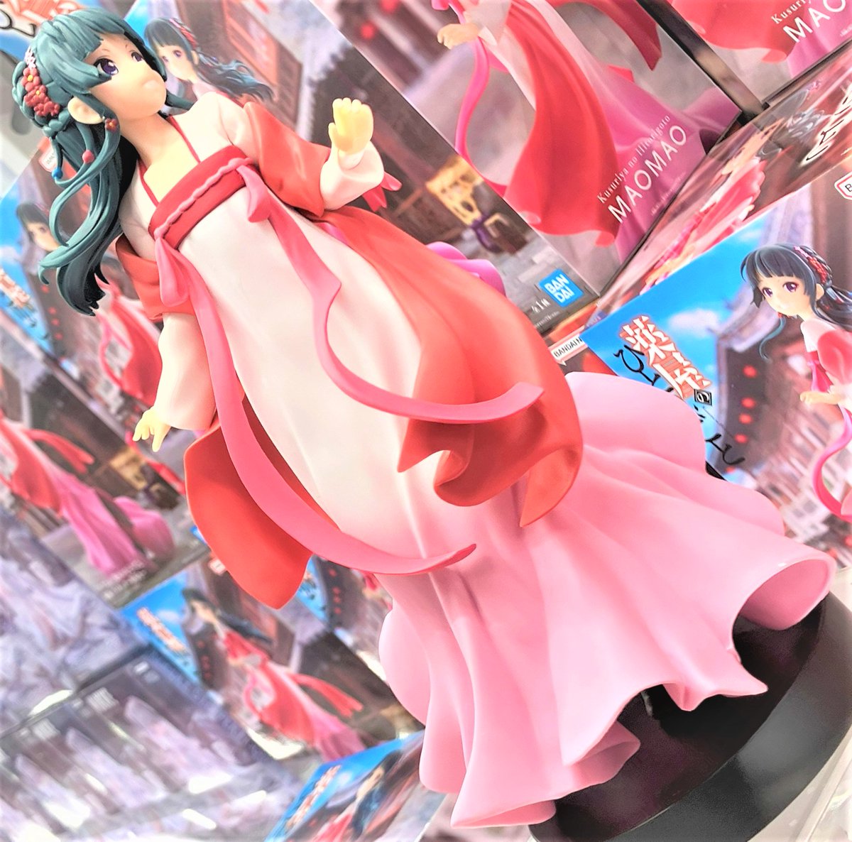 GiGO_nakama's tweet image. 【景品入荷情報】

「TVアニメ『薬屋のひとりごと』猫猫 フィギュア～街歩き～」

　入荷しております

#中間市 #GiGO #薬屋のひとりごと