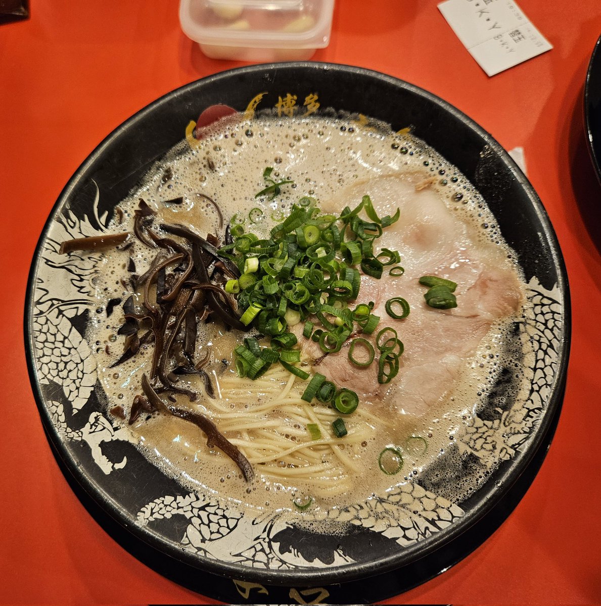 soongbing's tweet photo. 博多一幸舎 https://t.co/8aXVXYVwVC
