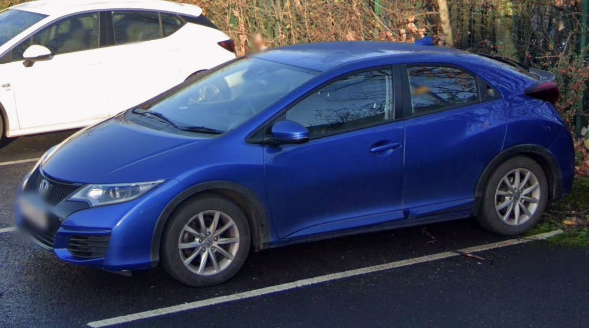 ストリートビューの車bot tweet media