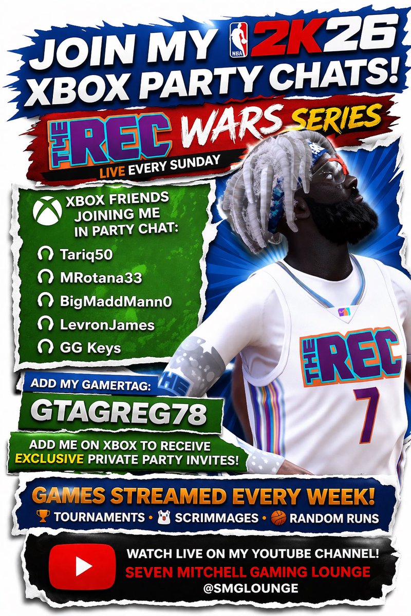 Host Seven Mitchell tweet media