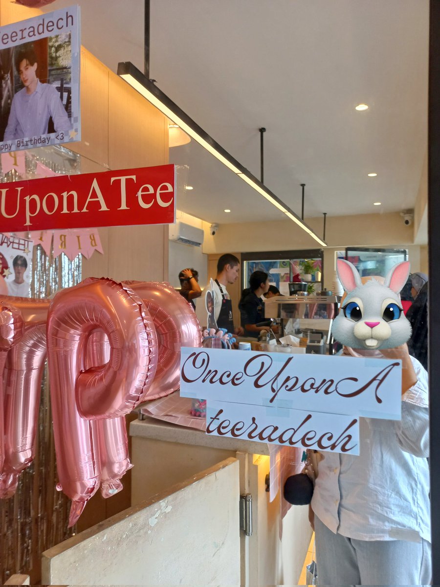 pppnaravit_'s tweet photo. ke event cafenya my TEErakk 🥰💙
#OnceUponATee #tee_vtp #ธีรเดช
@vitheepanich https://t.co/4JGs2RXRdU