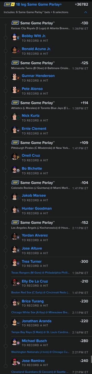 joshuadasilva's tweet photo. Been wanting to bring these back along with moneylines as I love them and have fun. Even if they don't win. 
MLB hits mega. https://t.co/GcqkMXootZ