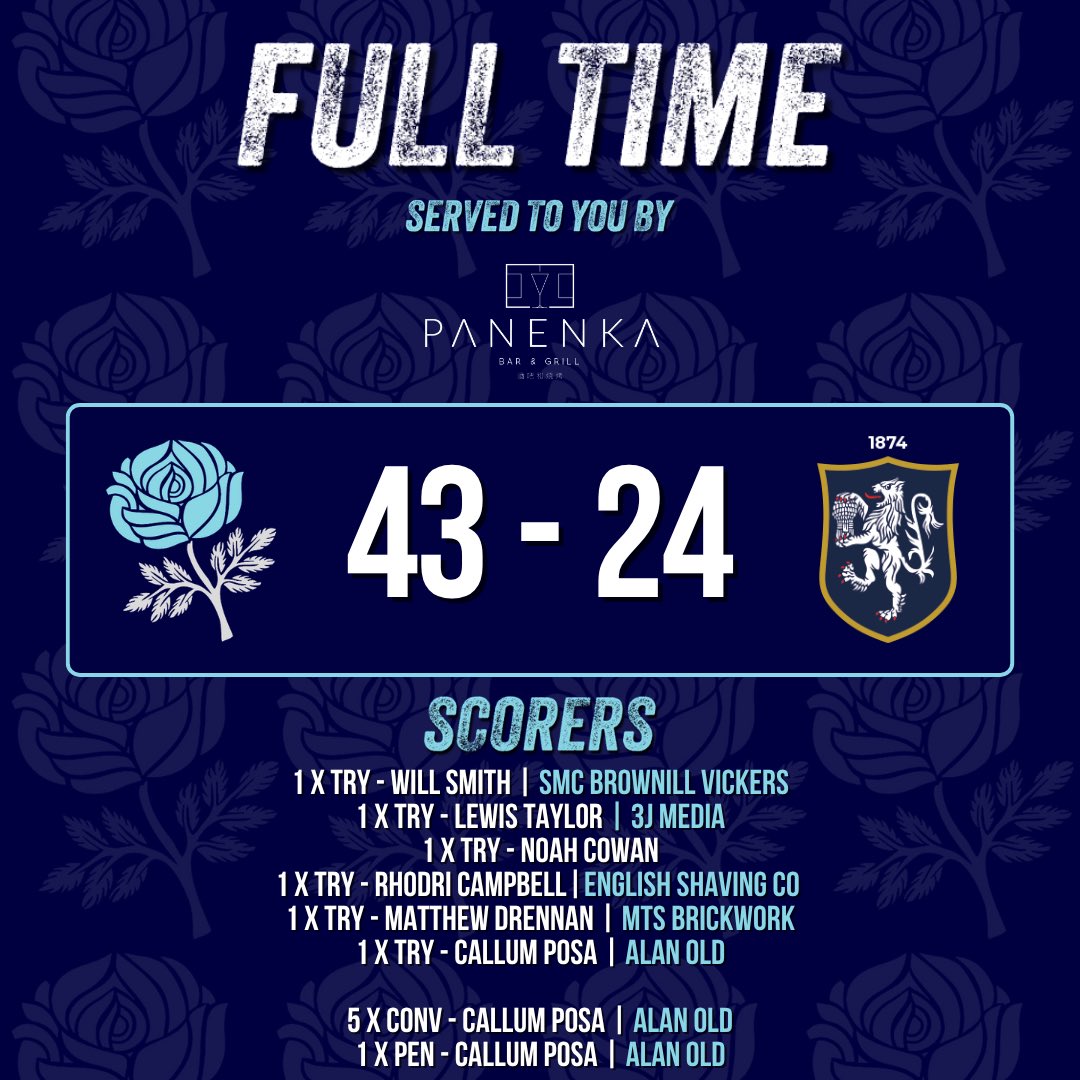 Sheffield RUFC tweet media