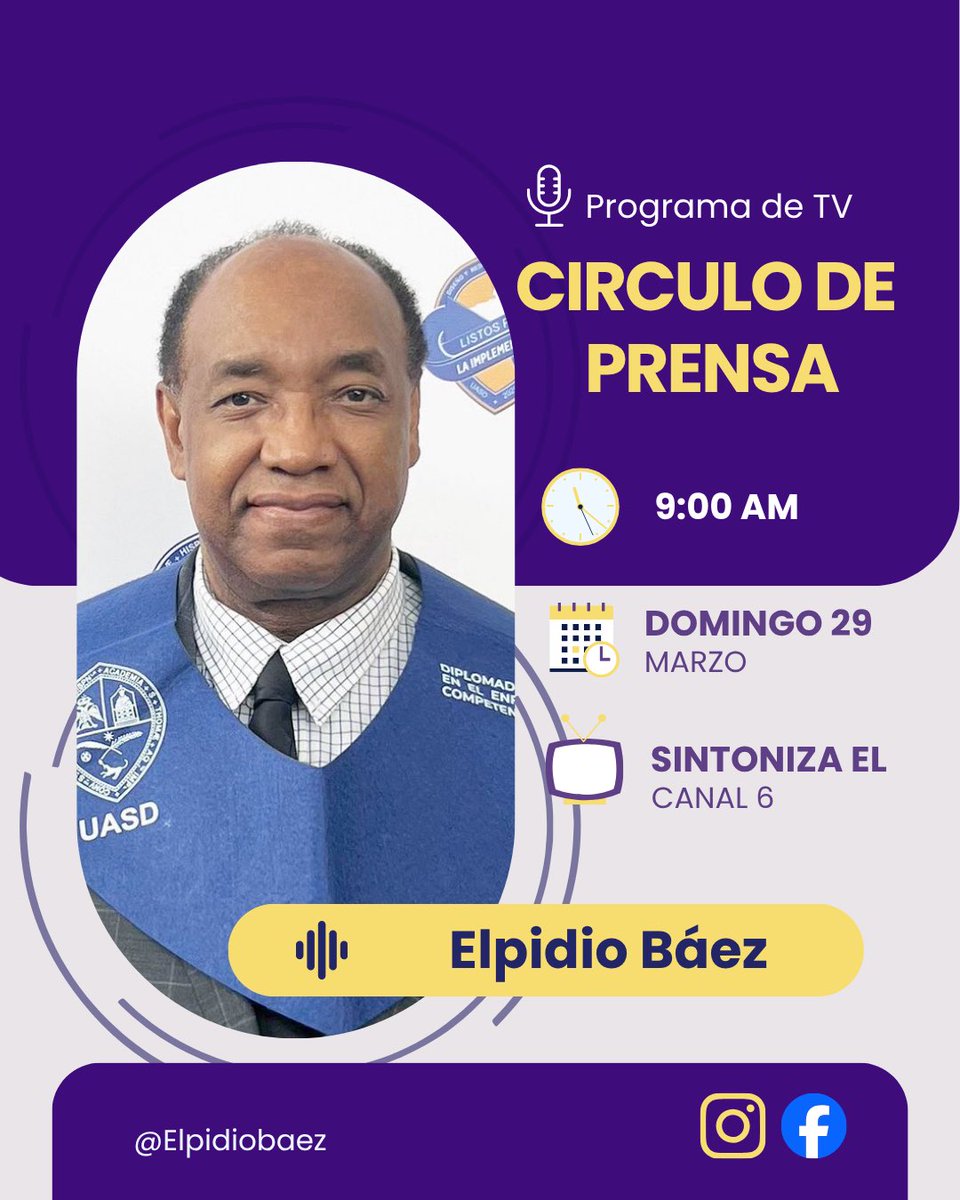 Elpidio Baez tweet media