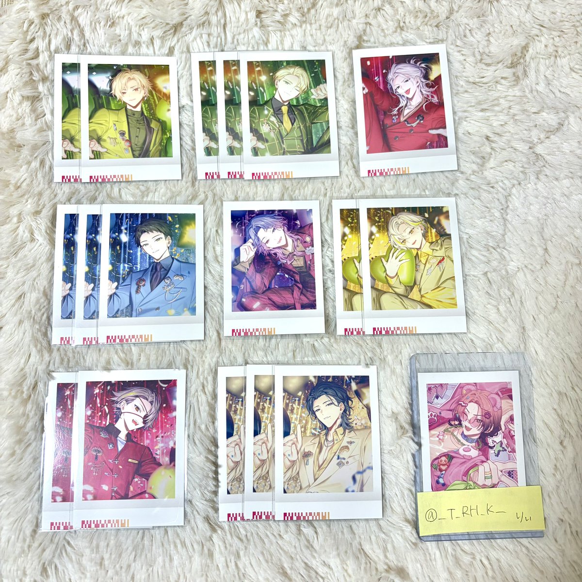 __T_RH_K__'s tweet photo. 18TRIP エイトリ ぱしゃこれ 交換 

譲→雪風 潮 來人 潜 太緒 琉衣 糖衣 子タろ  夜鷹

求→(後) 千弥 宗氏 > (後)幾成 > (前)千弥> (前)宗氏 幾成

※トリレボ後を主に求めているためご不快でなければトリレボ前2：トリレボ後1の交換も可能
※大阪手渡し希望

検索からもお気軽にご連絡ください◎ https://t.co/ss7iDON75A