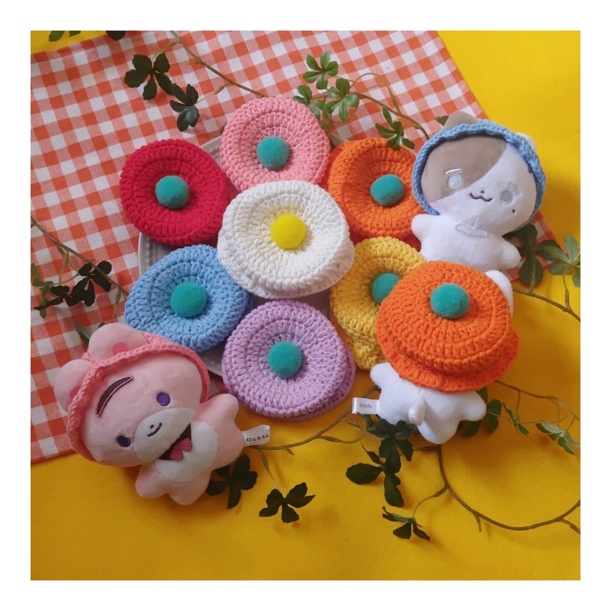 Panier✯4/19にじそ【西1い10】 tweet media