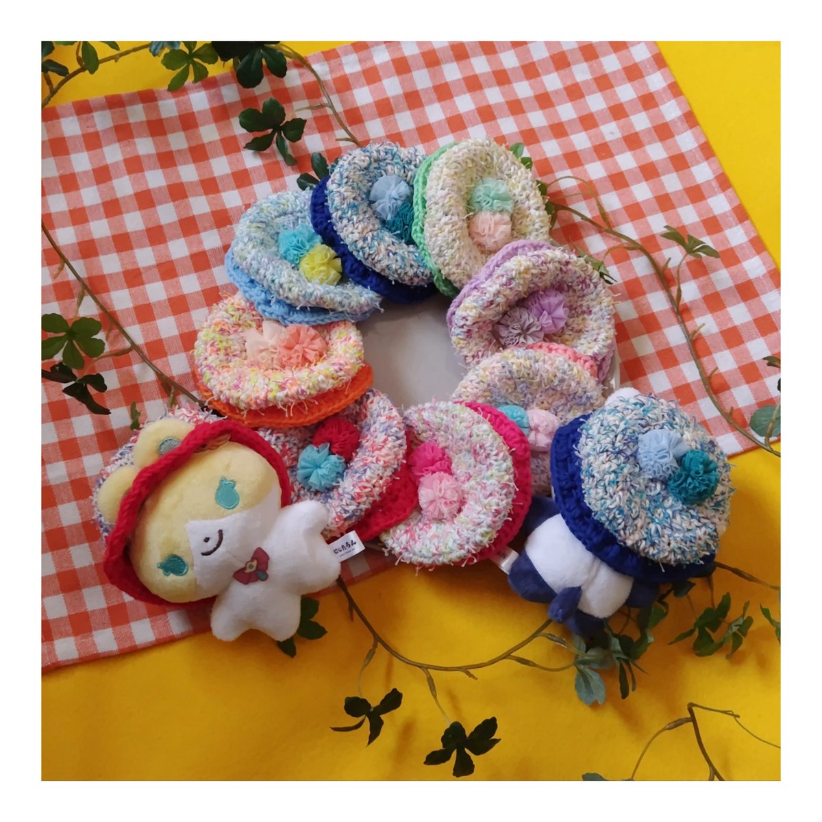 Panier✯4/19にじそ【西1い10】 tweet media