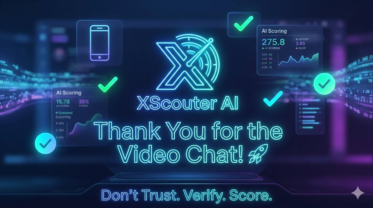 Based_alkali's tweet photo. @xscouter_ai GM team! 🚀 Big thanks for the video chat today, you guys answered questions tirelessly and shared great updates. The upcoming mobile app sounds really promising. Excited to keep supporting XScouter as it grows stronger.
keeps getting better🔥
$XSAI #XScouterAI https://t.co/PSjL8zP794