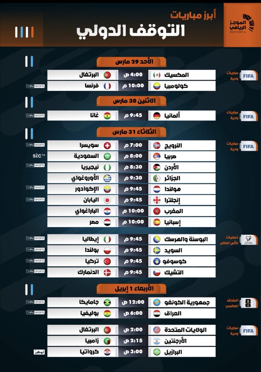 تجديد بي ان سبورت || beIN SPORT tweet media