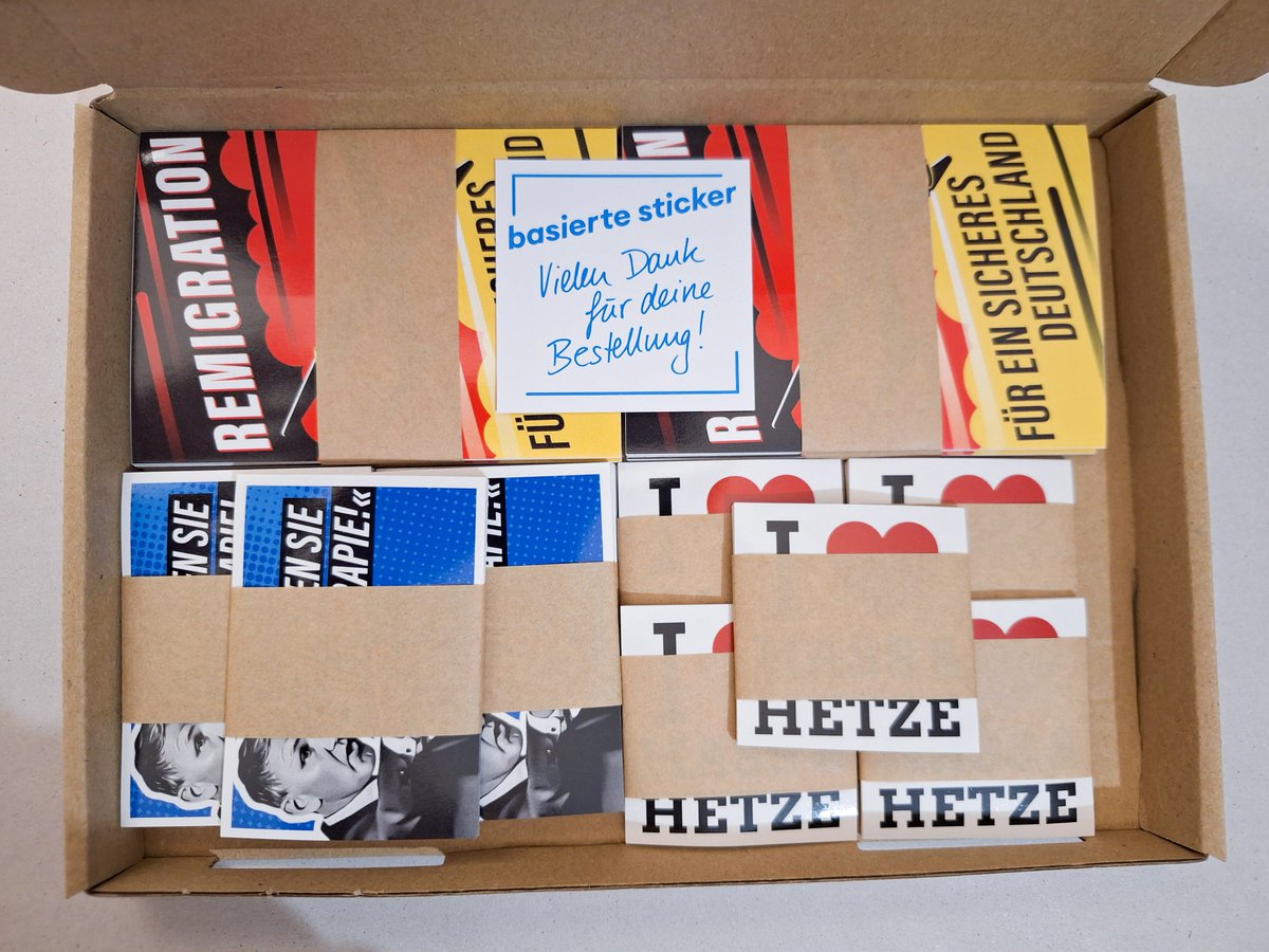 Basierte Sticker tweet media