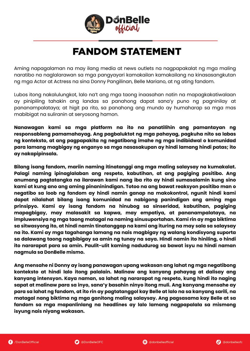 DonBelle Official tweet media