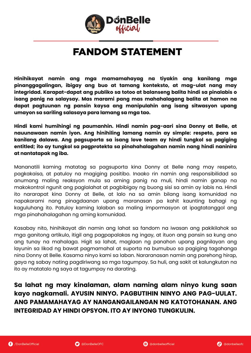DonBelle Official tweet media