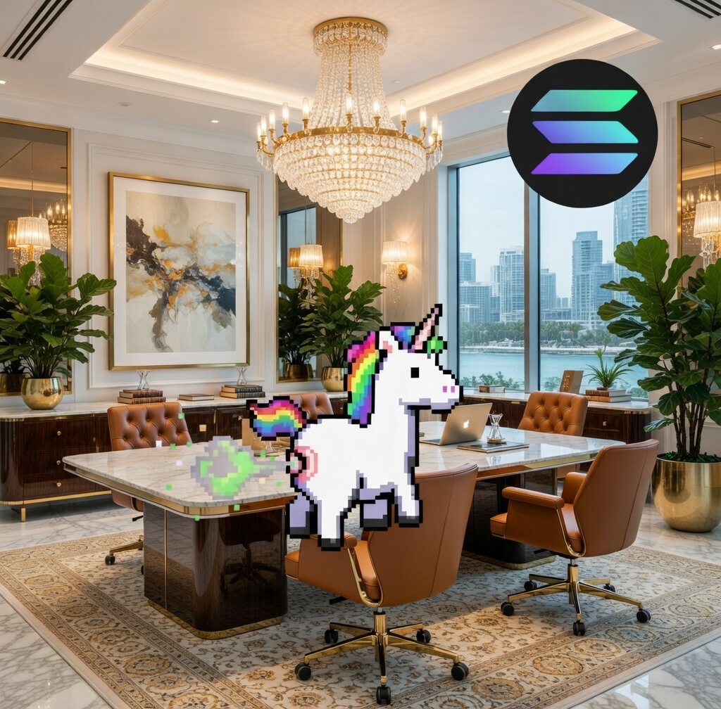 Pixelated Farting Unicorn tweet media