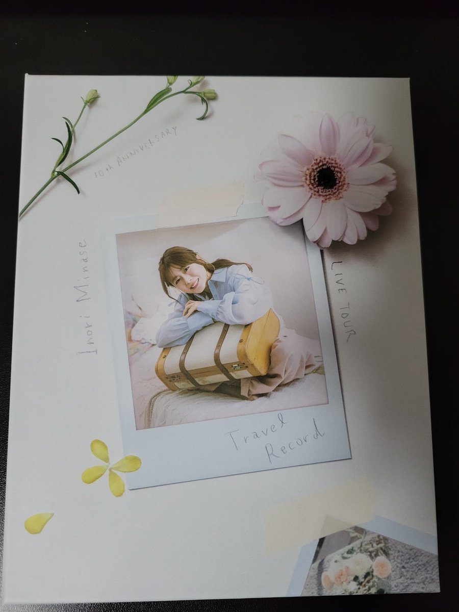rdspica's tweet photo. #水瀬いのりTravelRecord_BD感想 
10周年という節目を立ち会えて本当によかった😊
会場の一体感も含め最高でした🙋 https://t.co/vX2D2fYT1e