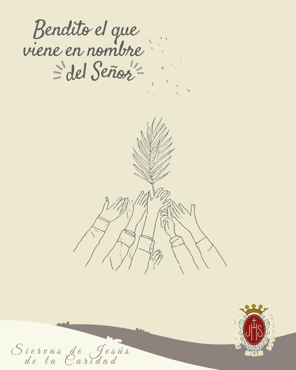 Siervas de Jesús de la Caridad tweet media