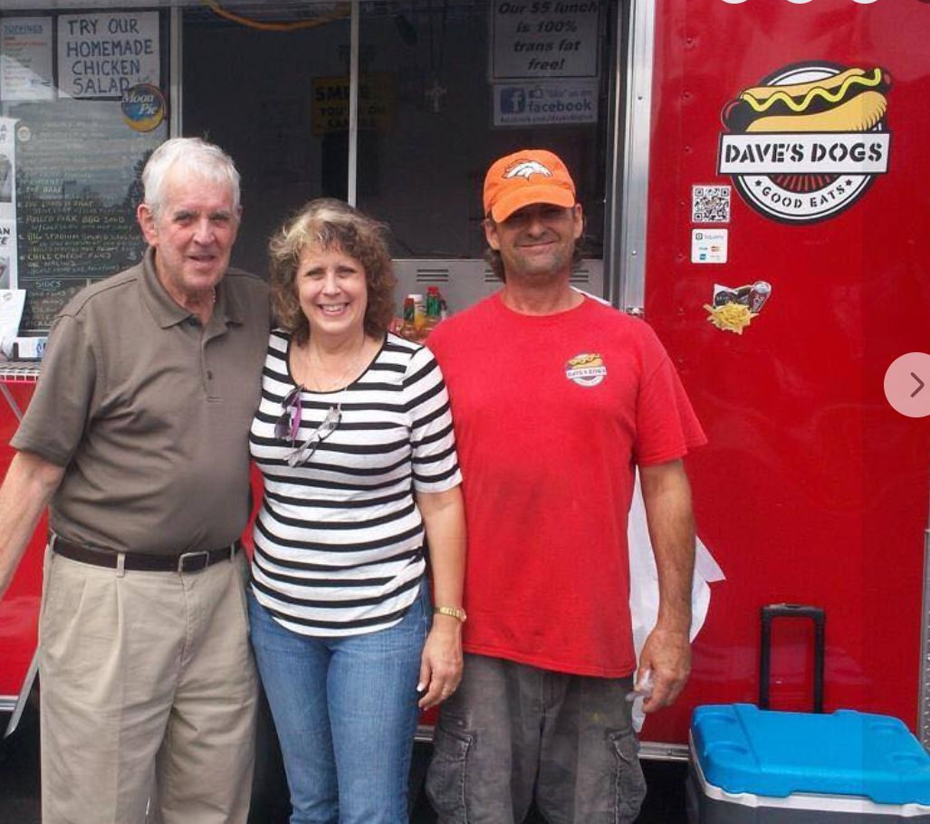 Happy Sunday! Dave's open 11am-4pm at 13478 Minnieville. Yesterday would have been our Dad's 92nd birthday. Today in Dad's memory, add a Dad Dog (chili, mustard, onion--no substitutions) to any combo for just $2.50. Fresh-baked chocolate chip cookies (Dad's favorite), 3 for $3.