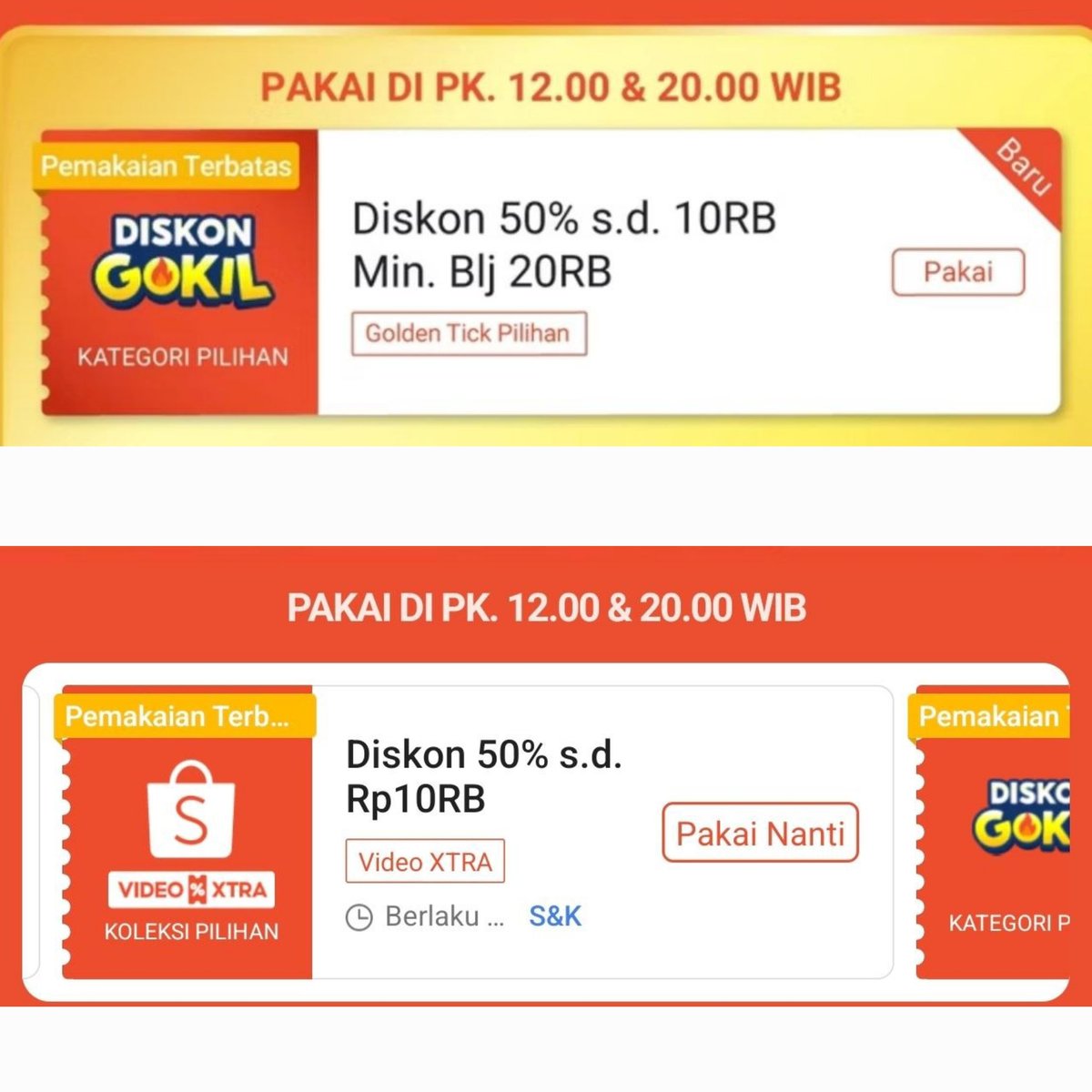 Diskon hunter tweet media