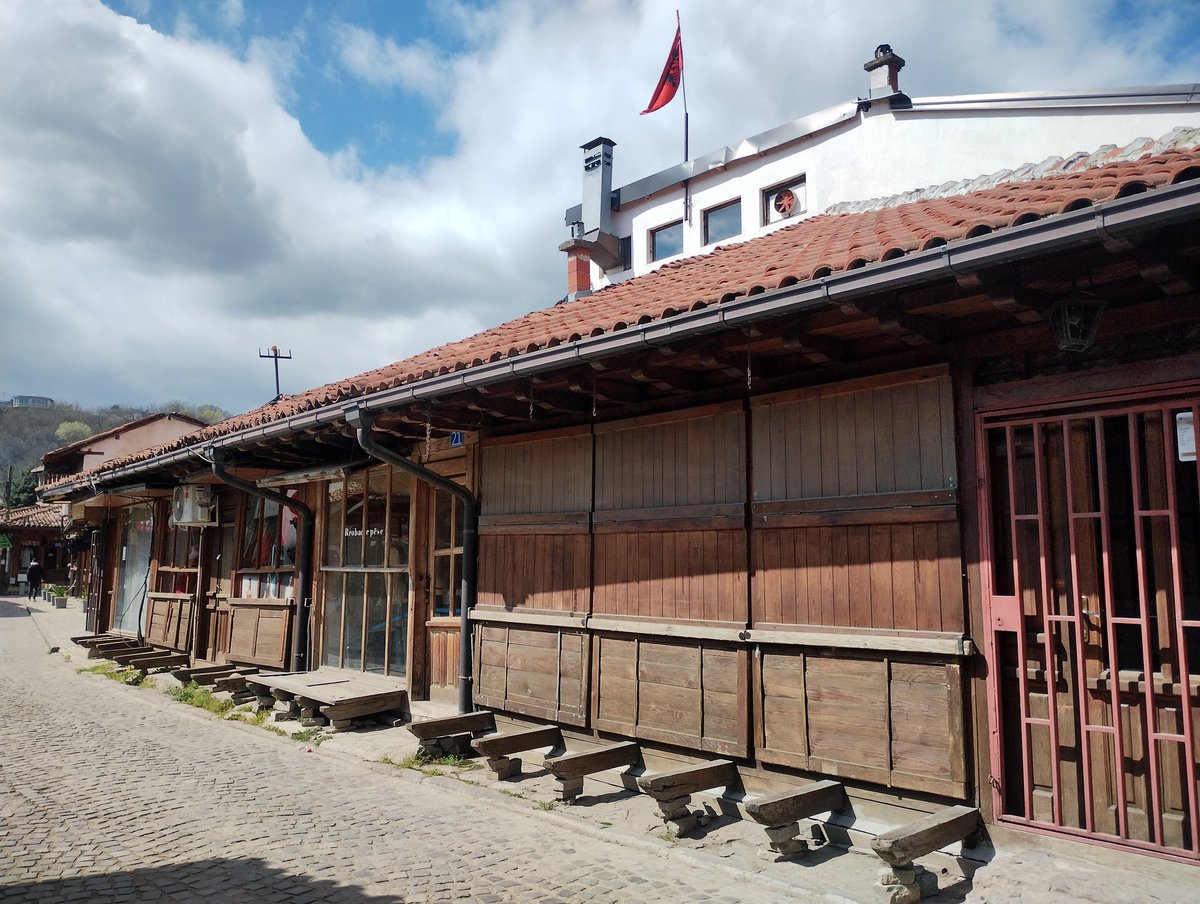 コソボのジャコヴァ
日本の宿場町のようだ