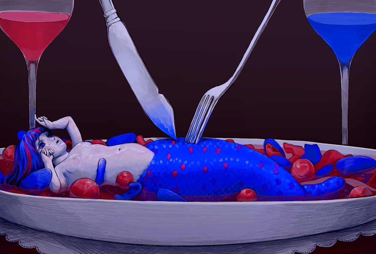 ひがんちゃん　maika tweet media