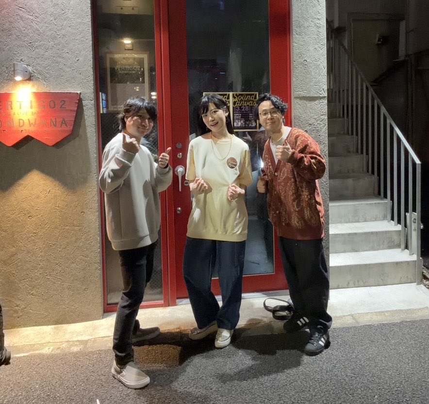 hammond_monster's tweet photo. そういえば今回初めてバンドTシャツを作ってみました👕
思ったより可愛くて気に入ってますが、皆様いかがでしょうか😎 https://t.co/xmRRPG1BQQ
