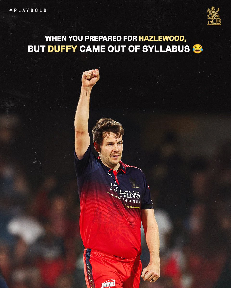 Royal Challengers Bengaluru tweet media