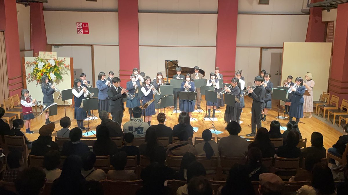 鶴田 麻記🎺つるたま tweet media