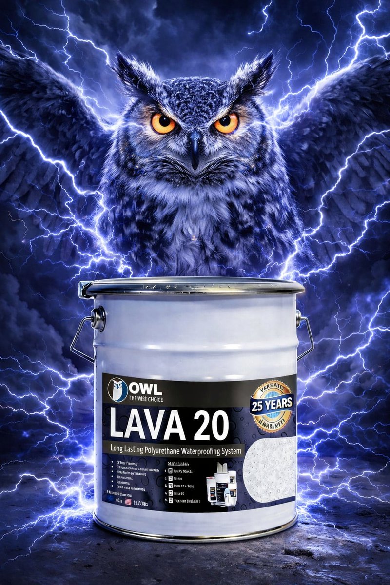 OWL Waterproofing tweet media
