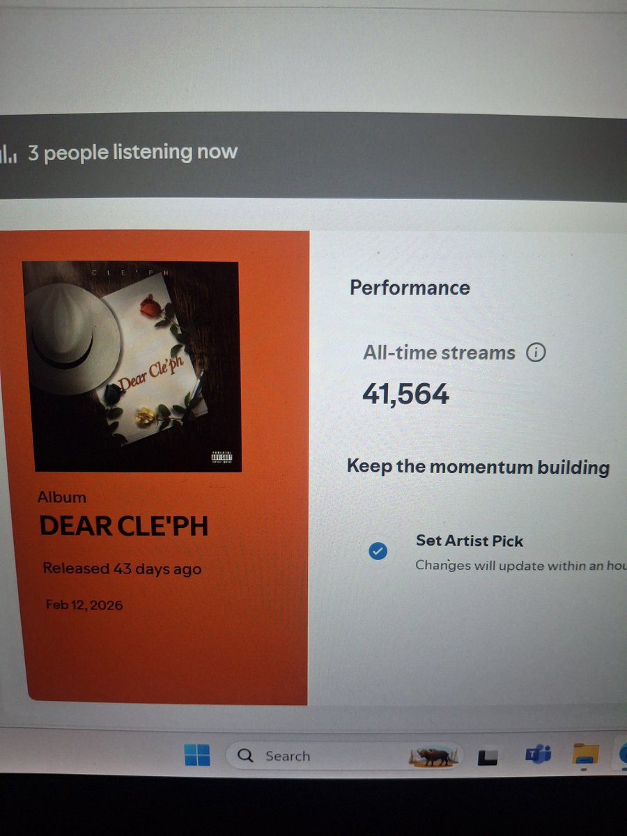 DEAR CLE'PH tweet media