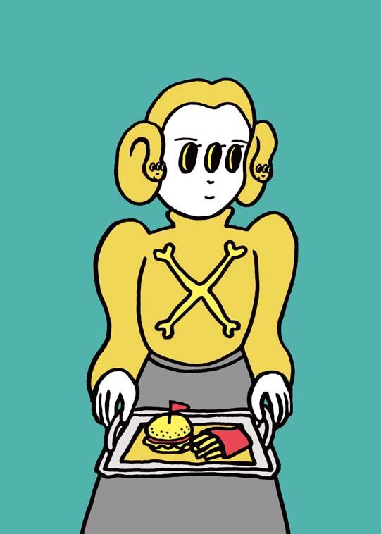 ゴーゴンメイド

#イラスト
#illustration