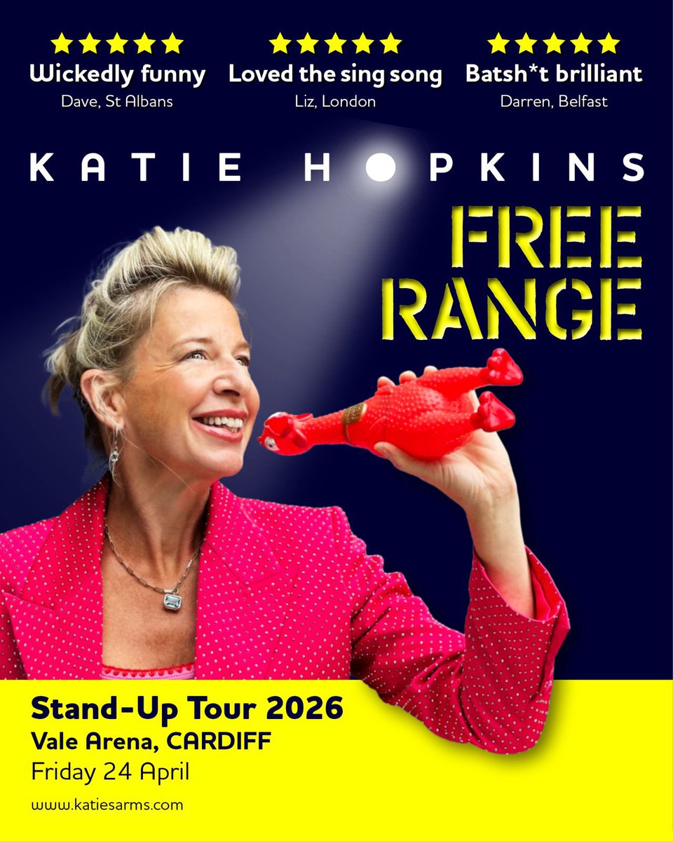 Katie Hopkins tweet media