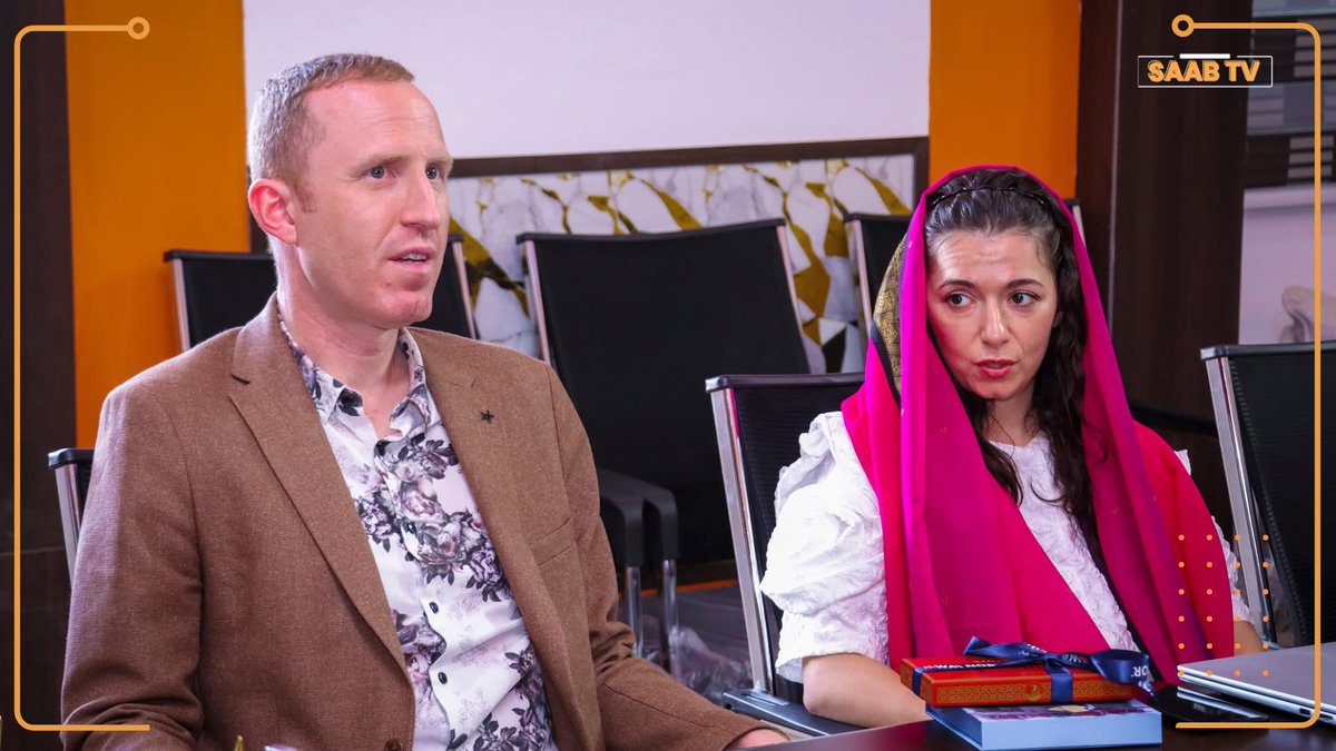 SAAB TV tweet media