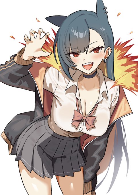 #今月描いた絵を晒そう 