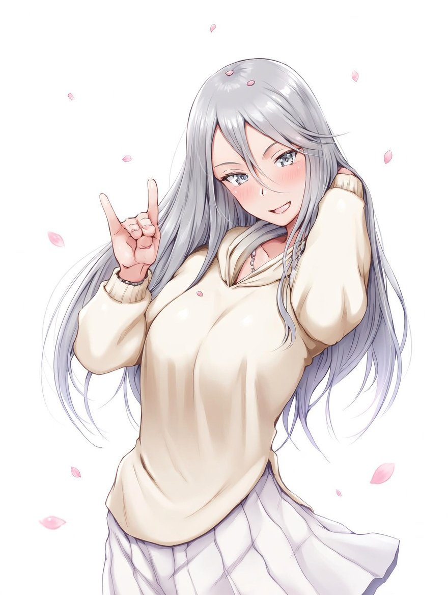 あなたの描いた春少女のやつのフリントさん
色塗りはAIなのでタグはなしです 