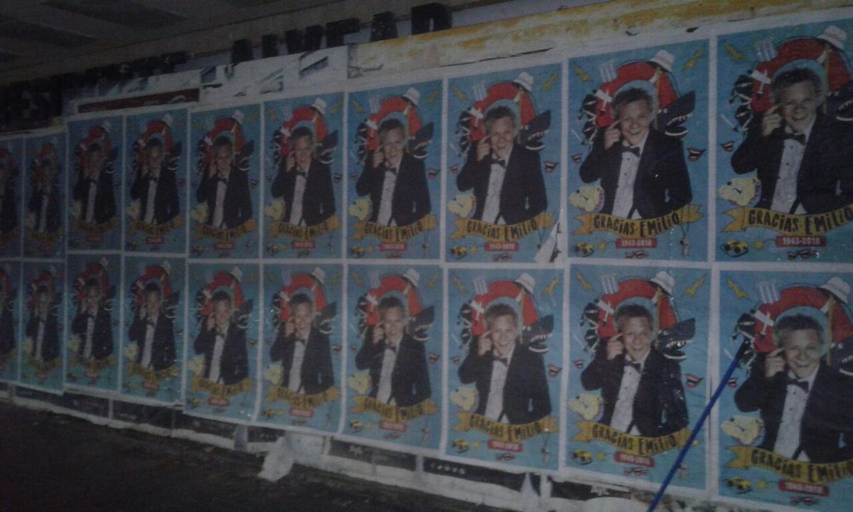 Emilio Disi por Siempre tweet media