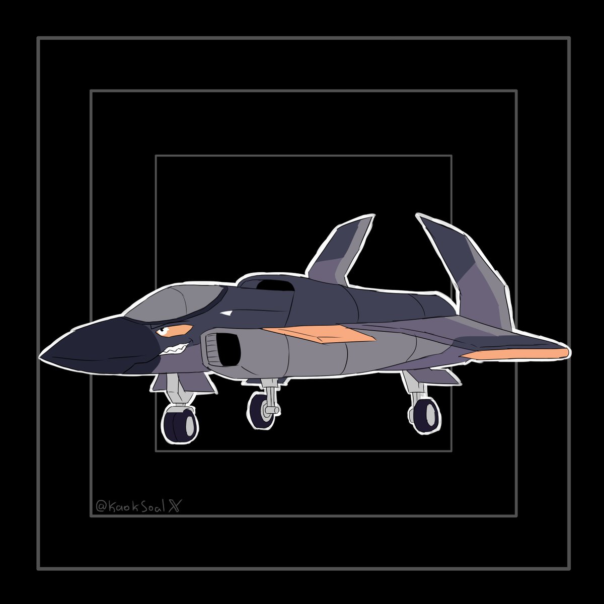 ASF-X Shinden II
for <a href="/KazuoSergal/">Kazzie (Comm slots 5/5)</a>