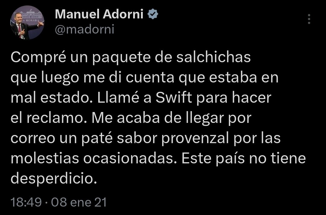 Tendencias ARG tweet media