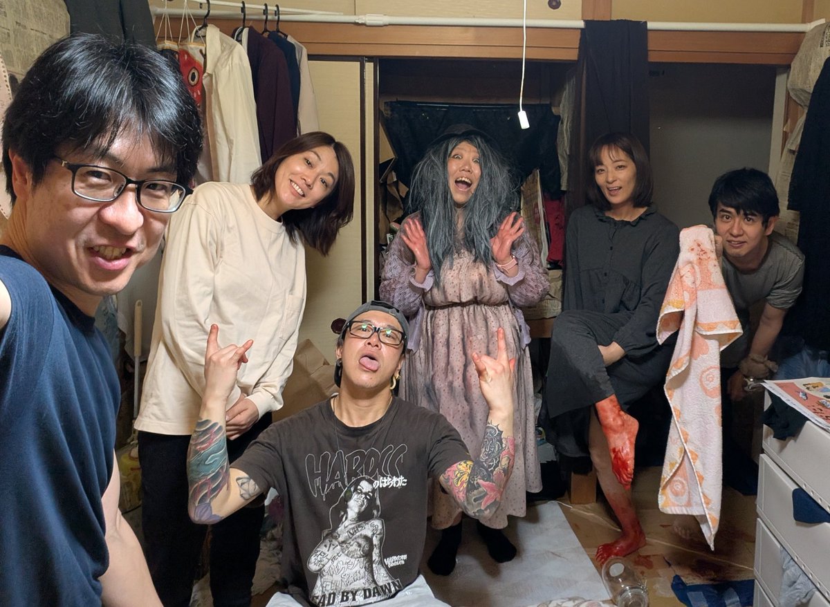 ひがしゆうき（汚れ役のなんでも屋、甑島出身） tweet media