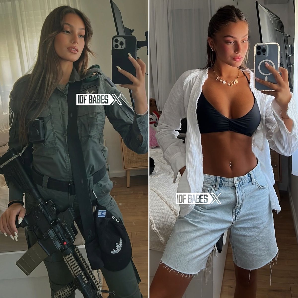 IDF Babes 🇮🇱 tweet media