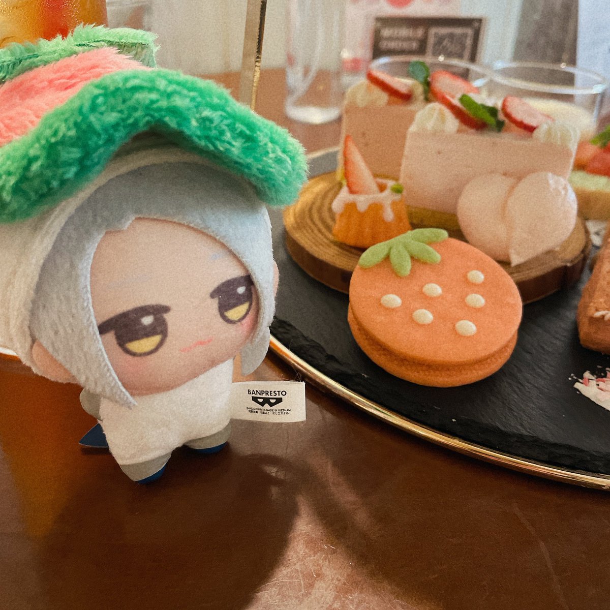 marnuinui's tweet photo. いちごのヌン茶してきた🍓 https://t.co/cGWf1E2hVh