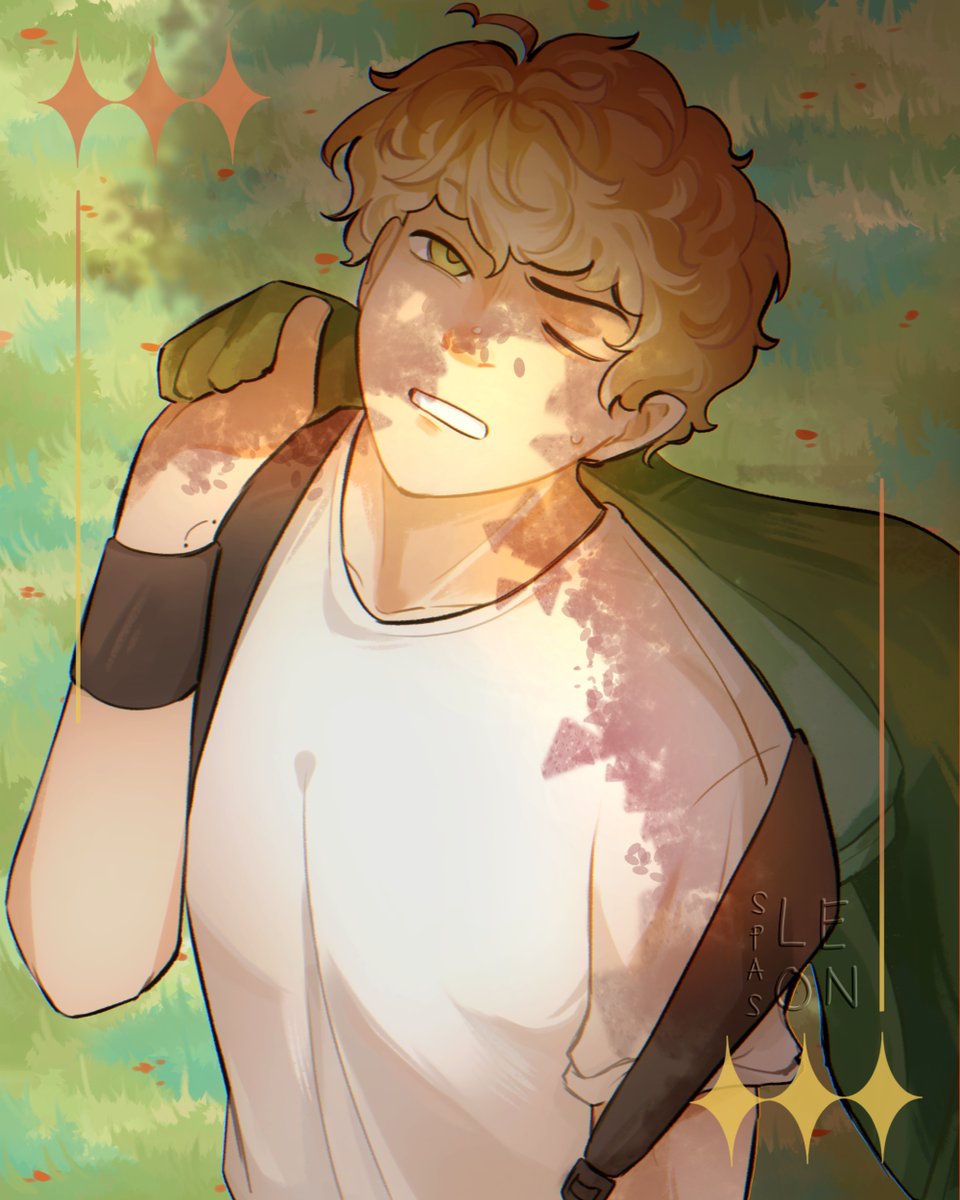 print('LeoN') tweet media