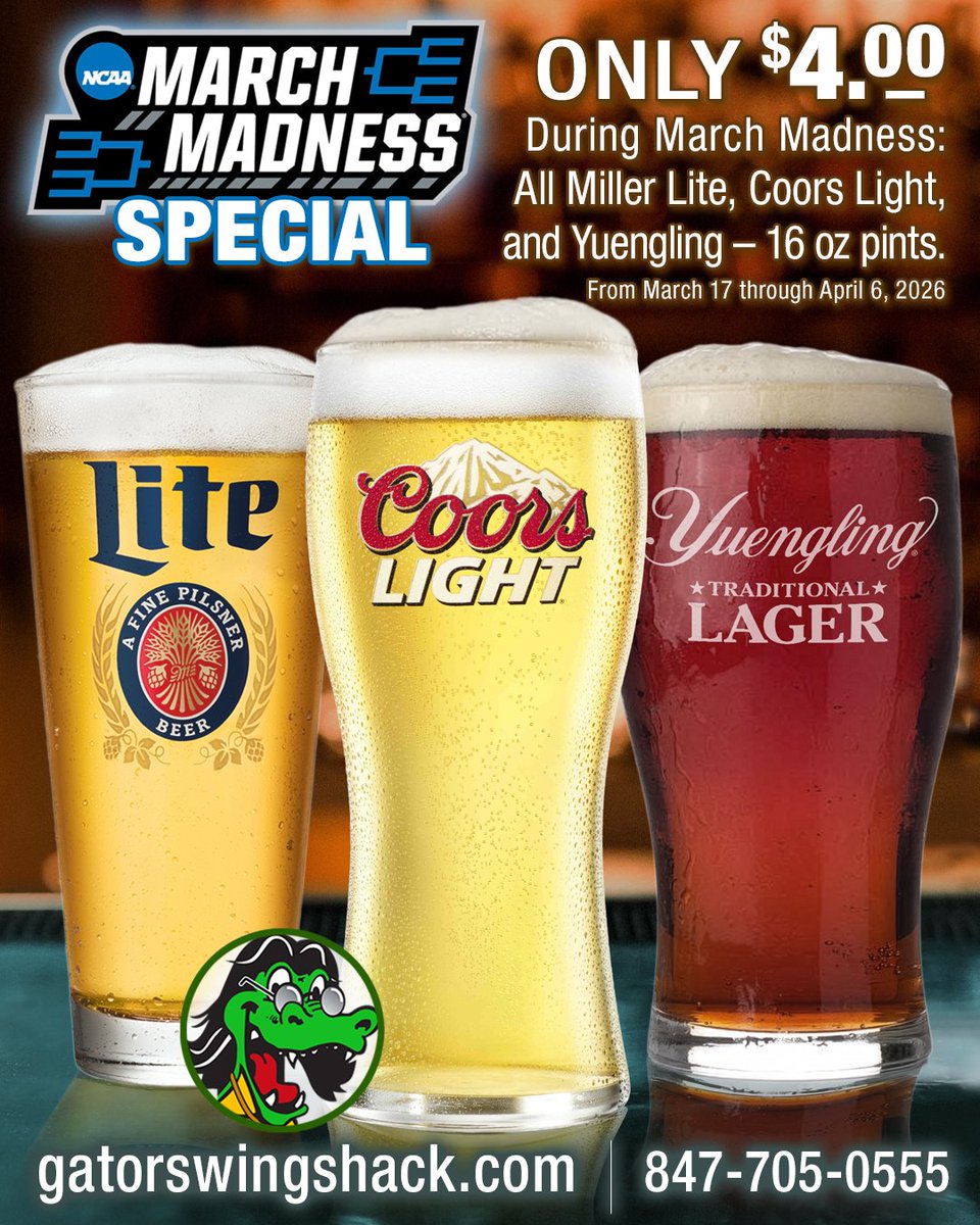 GATORS WING SHACK tweet media