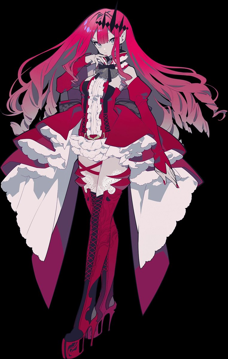 trainwreck_oshi's tweet photo. @violettweets_ Baobhan Sith from Fate https://t.co/esn6bkure4