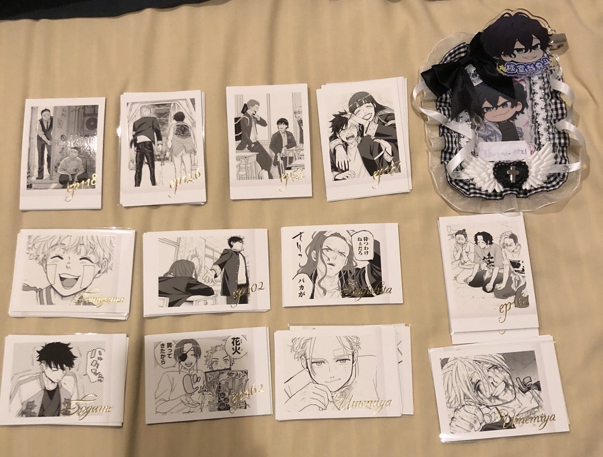 そあら@3/29.30.4/3.5.6WB展 サイン会 tweet media