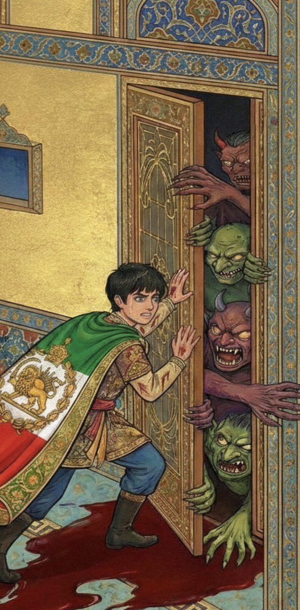 🇮🇷 Association of Iranian Royalists tweet media