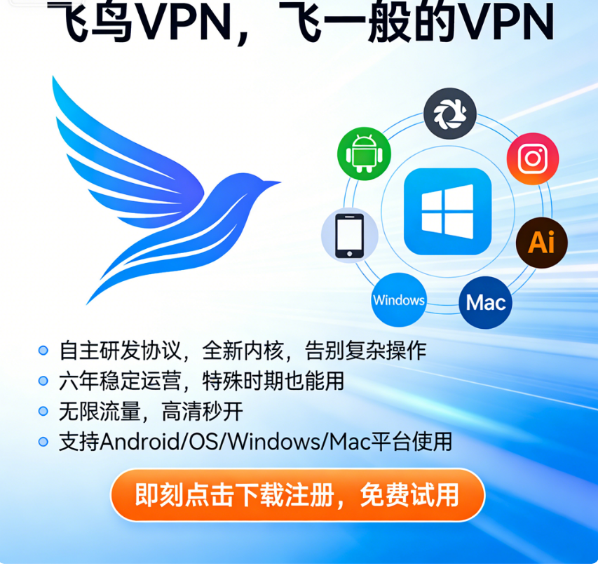 飞鸟VPN加速器官方 (@vpnjiasuqi888) / Posts / X