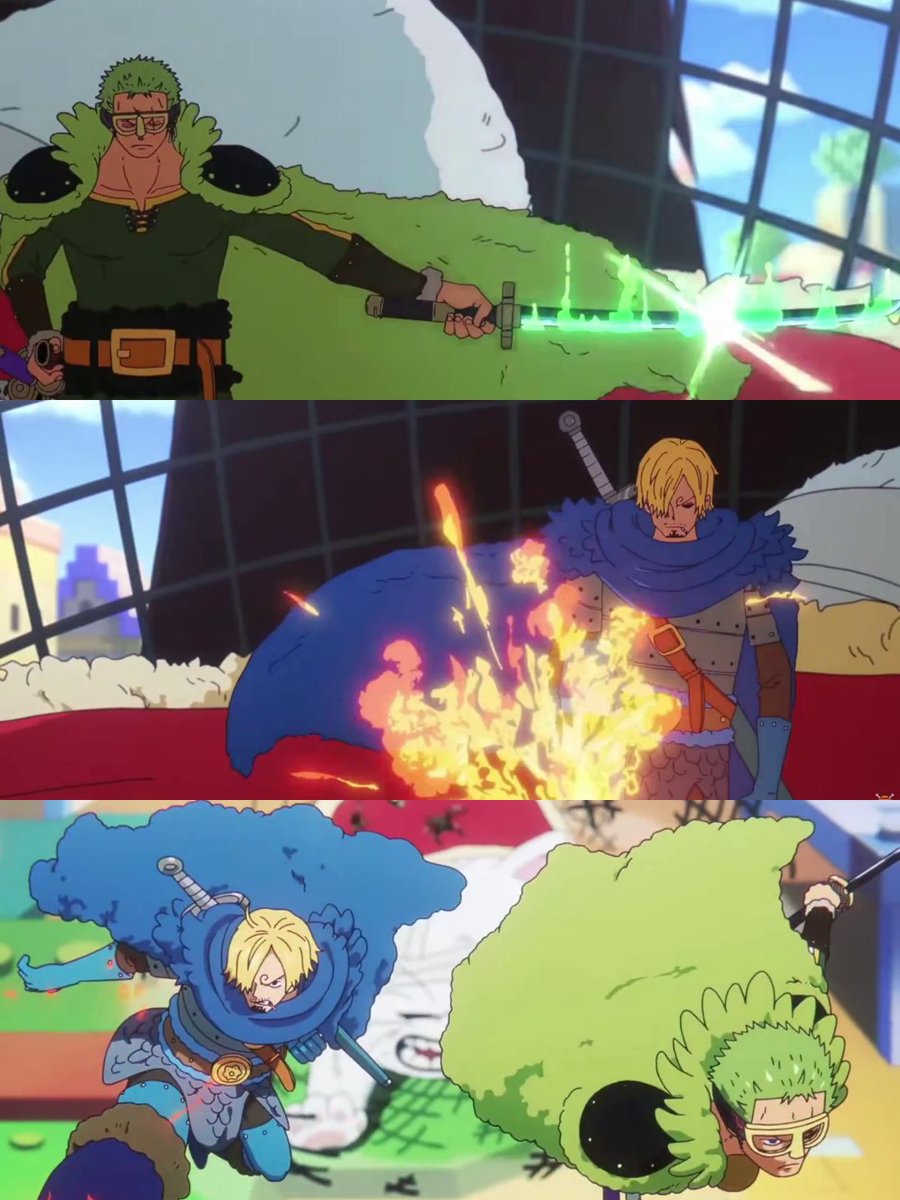 WINGS OF THE FUTURE PIRATE KING ARE LOOKING DAMM 🔥🔥🔥🔥🔥🔥🔥🥶

#ONEPIECE
