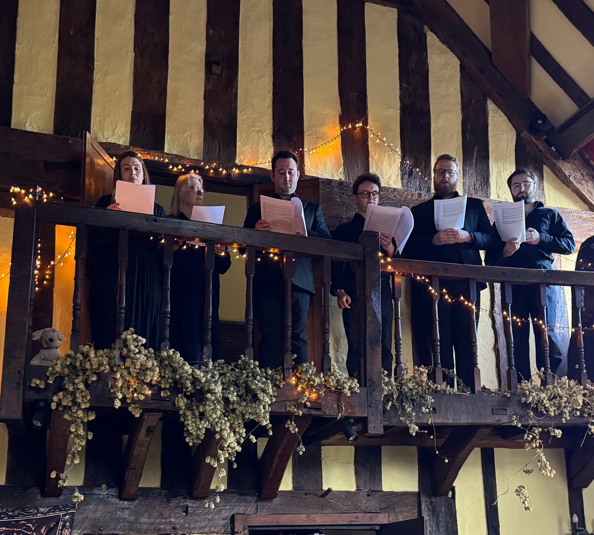 MortimerSociety's tweet image. MHS 16th AGM took place yesterday &amp;amp; a spring soiree Wigmore Abbey to raise funds for the MHS bursary fund. Entertained by beautiful capella medieval music, madrigals &amp;amp; music for Easter, before a magnificent medieval banquet!
#mortimerhistorysociety #wigmoreabbey
#SpringSoiree